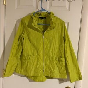 Women's Lime Utility Jacket